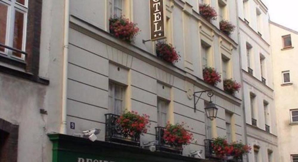 Hotel Henriette Paříž Exteriér fotografie